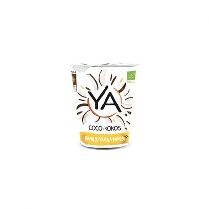 DESSERT VEGETAL COCO VANILLE BIO YACOCO 400G