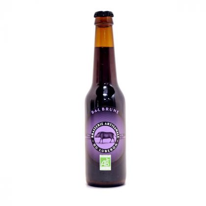 BIERE BRUNE BIO BAL 33CL