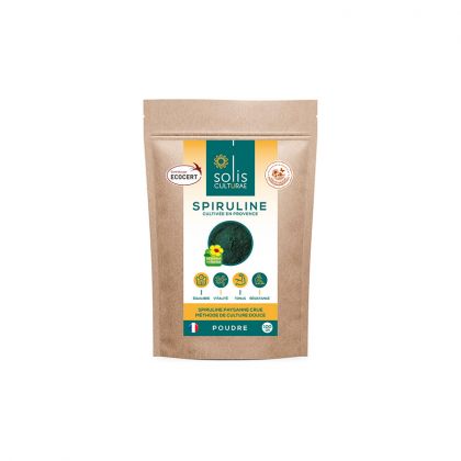 SPIRULINE EN POUDRE SOLIS CULTURAE 100G