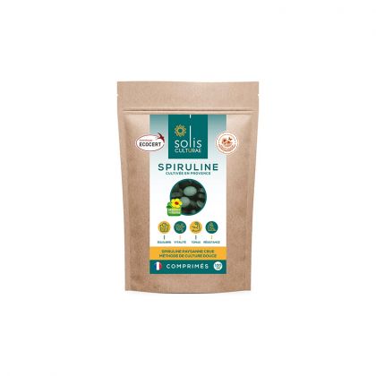 SPIRULINE 200 COMPRIMES SOLIS CULTURAE 100G