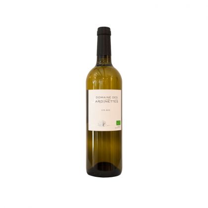 VIN BLANC IGP MEDITERRANNEE DOMAINE DES JARDINETTES BIO 75CL
