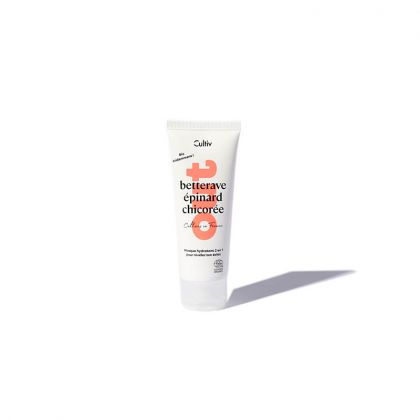 MASQUE VISAGE HYDRATANT 2 EN 1 BIO CULTIV 75ML