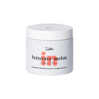 GUMMIES HYDRATANTS BIO CULTIV 60 UNITES