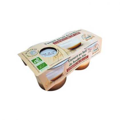 YAOURT BREBIS CONFITURE DE LAIT BIO TARDI-BERGERE 2X100G