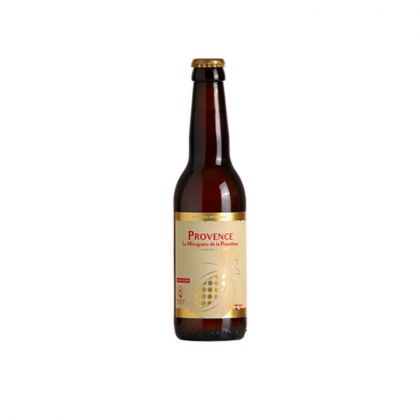 BIERE BLONDE GRENADE PROVENCE  PERETTO 33 CL