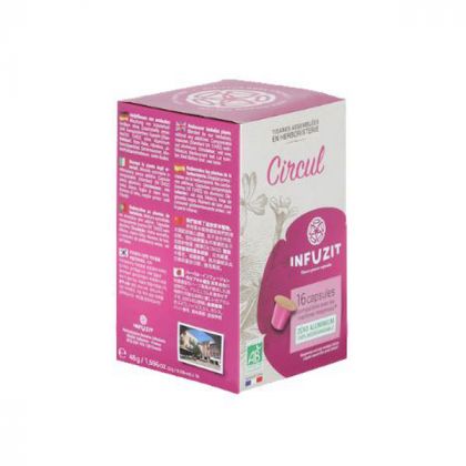 TISANE CIRCUL BIO INFUZIT 48G
