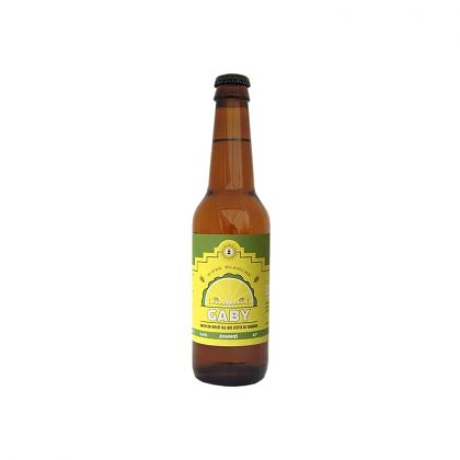 BIERE BLANCHE GABY BIO ZOUMAI 33CL