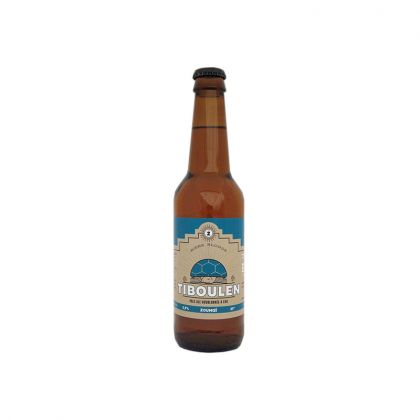 BIERE BLONDE TIBOULEN BIO ZOUMAI 33CL