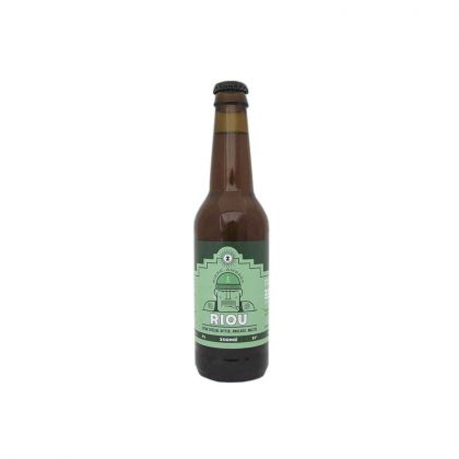 BIERE AMBREE RIOU BIO ZOUMAI 33CL