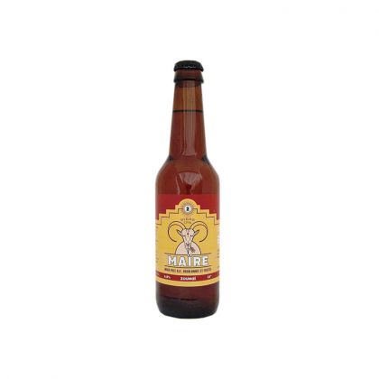 BIERE IPA MAIRE BIO ZOUMAI 33CL