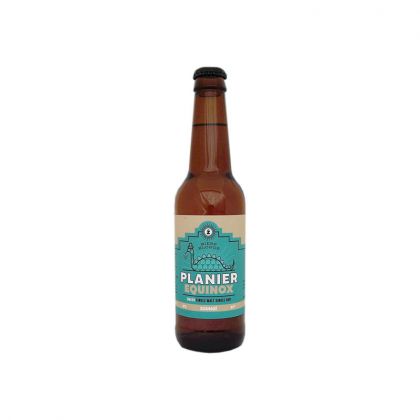 BIERE BLONDE PLANIER EQUINOX BIO ZOUMAI 33CL