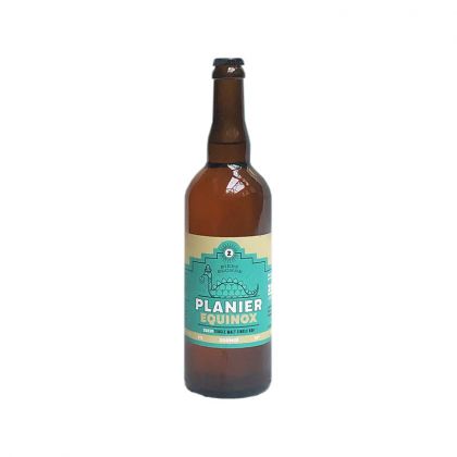 BIERE BLONDE PLANIER EQUINOX BIO ZOUMAI 75CL