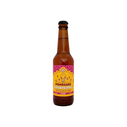 BIERE AMBREE RIOU BIO ZOUMAI 33CL