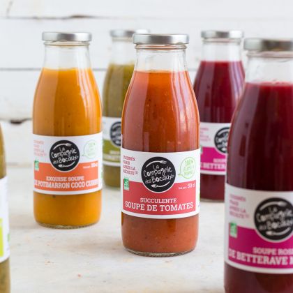 SOUPE DE TOMATES BIO LA COMPAGNIE DES BOCAUX 50CL