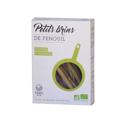 BRINS DE FENOUIL BIO TRUC&CO 20G