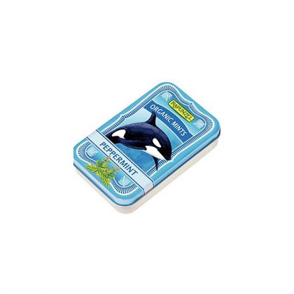 BONBONS MENTHE POIVREE BIO RAPUNZEL 50G