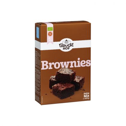 PREPARATION BROWNIE BIO BAUCKHOF 400G