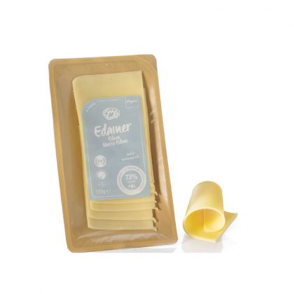 EDAM EN TRANCHETTES BIO OMA 150G