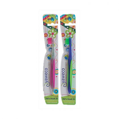 BROSSE A DENTS ENFANTS YAWECO