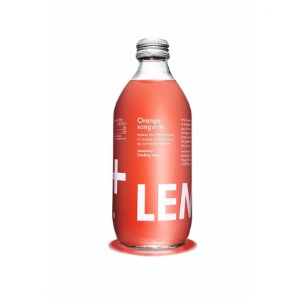 LIMONADE A L'ORANGE SANGUINE BIO LEMONAID 33CL