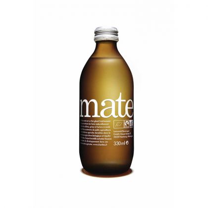 MATE A L'ORANGE ET CITRON BIO CHARITEA 33CL