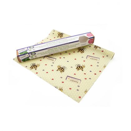 ROULEAU EMBALLAGE CIRE D'ABEILLE BEESKIN