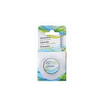 FIL DENTAIRE SOIE ET CIRE YAWECO