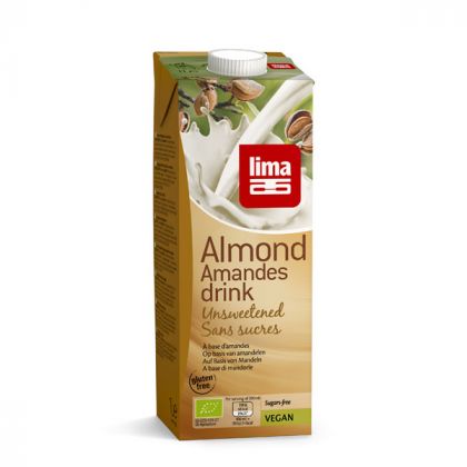 AMANDES DRINK SANS SUCRE BIO LIMA 1L