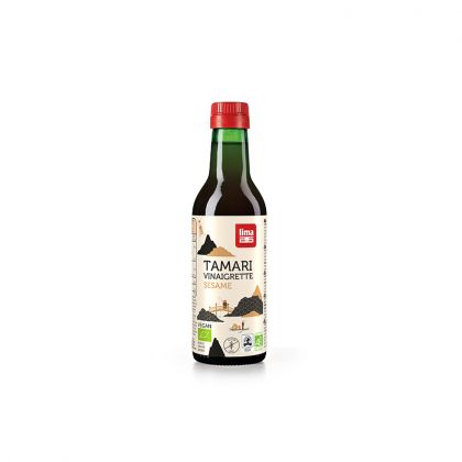 TAMARI VINAIGRETTE SESAME BIO LIMA 250 ML