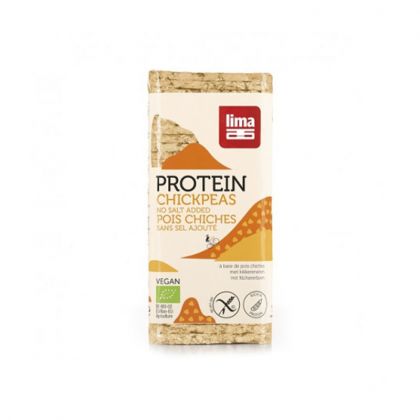 GALETTES PROTEINES POIS CHICHES BIO LIMA 100G