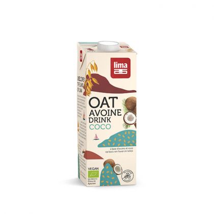BOISSON VEGETALE OAT DRINK COCO BIO LIMA 1L
