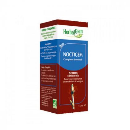 NOCTIGEM COMPLEXE GEMMO HERBALGEM 50ML