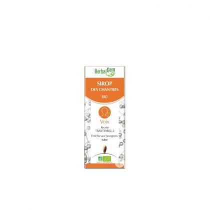 SIROP DES CHANTRES BIO HERBALGEM 250ML