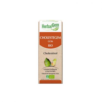 COMPLEXE GEMMOTHERAPIE CHOLESTEGEM BIO HERBALGEM 15ML