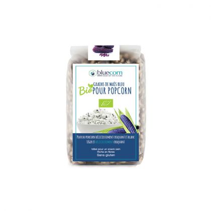 MAIS BLEU EN GRAIN POUR POP CORN BLUECORN 350G