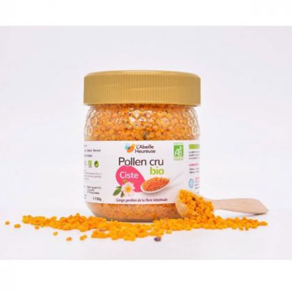 POLLEN CISTE BIO ABEILLE HEUREUSE 130G