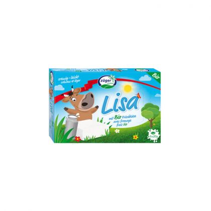 PREPARATION FROMAGE A LA CREME LISA BIO ZUGER 120G
