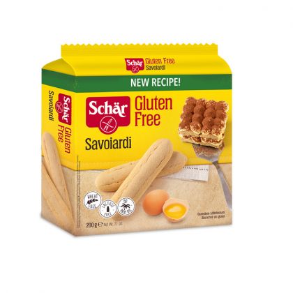 BISCUITS SAVOIARDI SANS GLUTEN SCHAR 200G