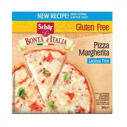 PIZZA MARGHERITA SS LACTOSE 300 G SCHAR SURGELE