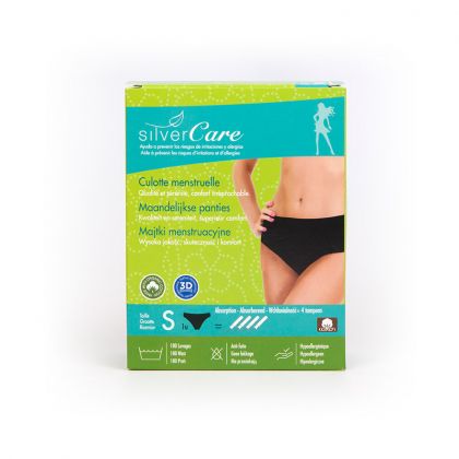 CULOTTE MENSTRUELLE SILVERCARE TAILLE S