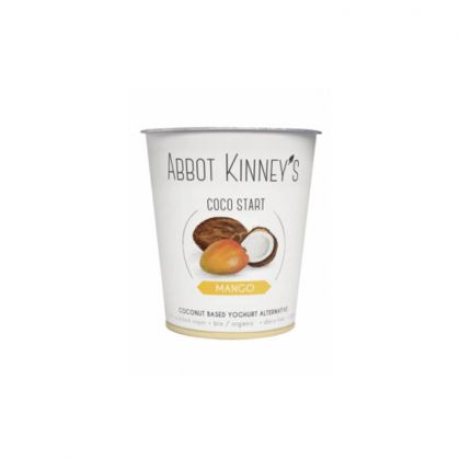 DESSERT LAIT DE COCO ET MANGUE BIO ABBOT KINNEY'S 400G