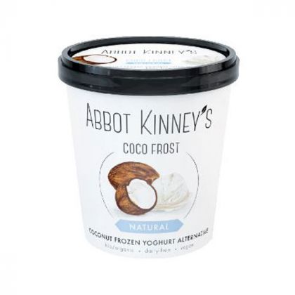 GLACE LAIT DE COCO NATURE BIO ABBOT KINNEYS 500ML
