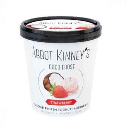 GLACE LAIT DE COCO FRAISE BIO ABBOT KINNEYS 500ML