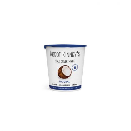 DESSERT VEGETAL LAIT DE COCO A LA GRECQUE BIO ABBOT KINNEY'S 350G