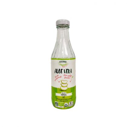 JUS ALOE VERA NATURE VERRE BIO ORGANIC CRUNCH 350ML