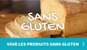 Voir les produits sans gluten
